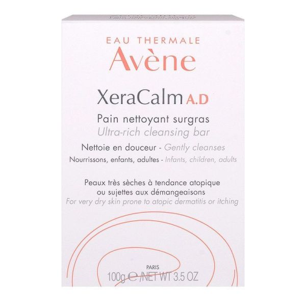 XeraCalm AD pain nettoyant surgras 100g