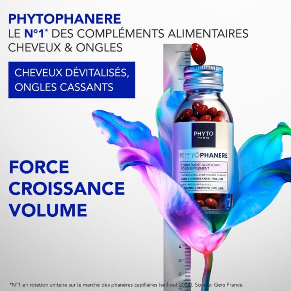 PHANERE - Force croissance Volume