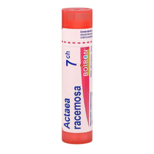 Actaea racemosa tube granules 7CH