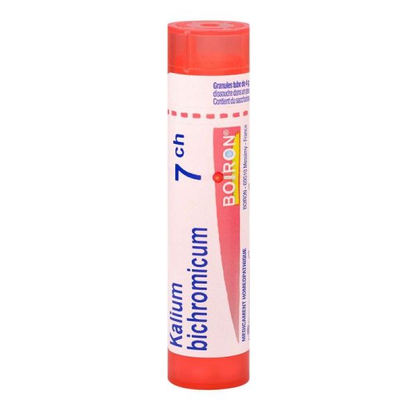 Kalium Bichromicum tube granules 7 CH