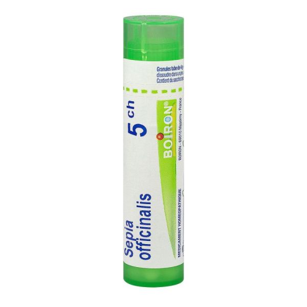 Sepia officinalis tube granules 5 CH