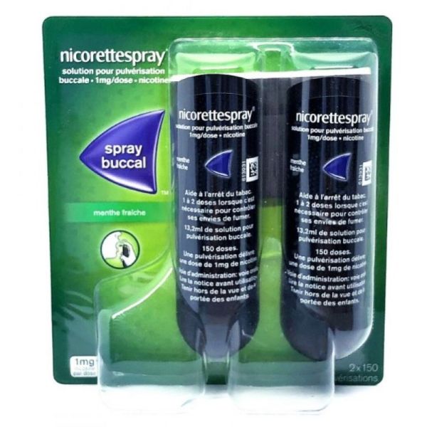 Spray buccal 1mg menthe x2