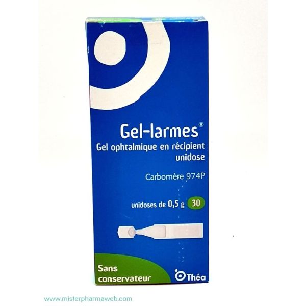 Gel-larmes ophtalmique 30x0,5g