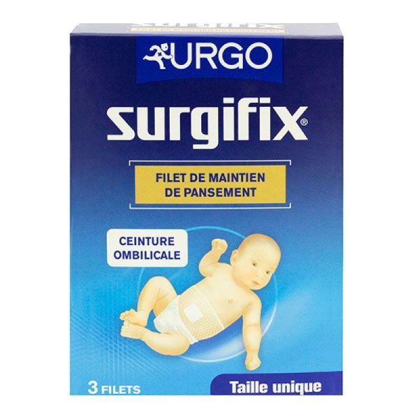 Surgifix Filet De Maintien De Pansement Urgo Ceinture Ombilicale X 3 Surgifix Filet De Maintien De Pansement Urgo Ceinture Ombilicale X 3