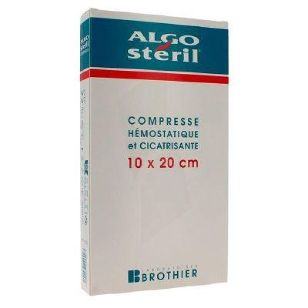 Algosteril Compr St 10x20cm B/16