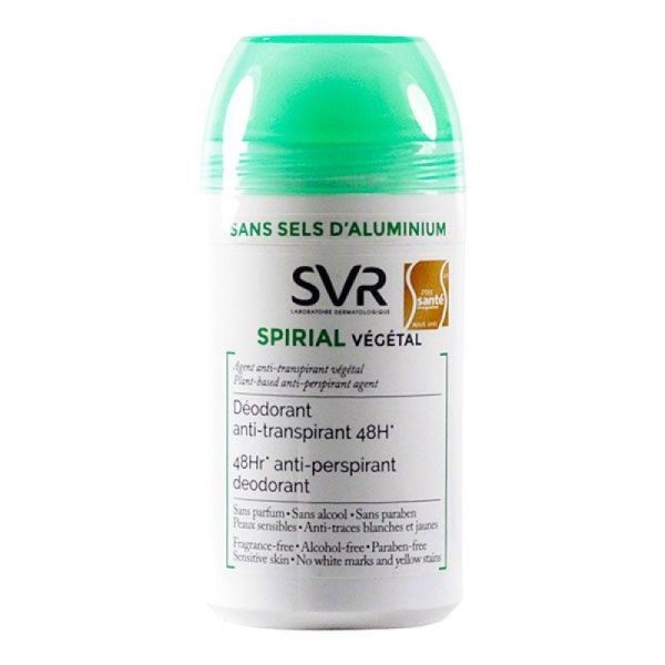 Spirial végétal déodorant roll-on 50ml