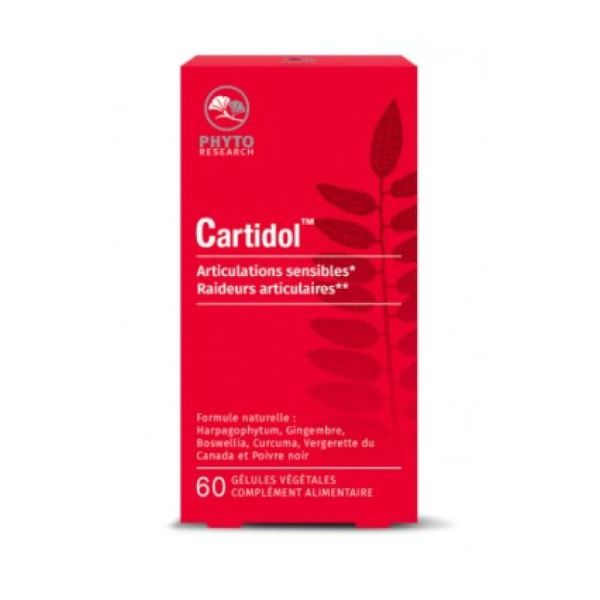Cartidol Articulations 60 Gélules