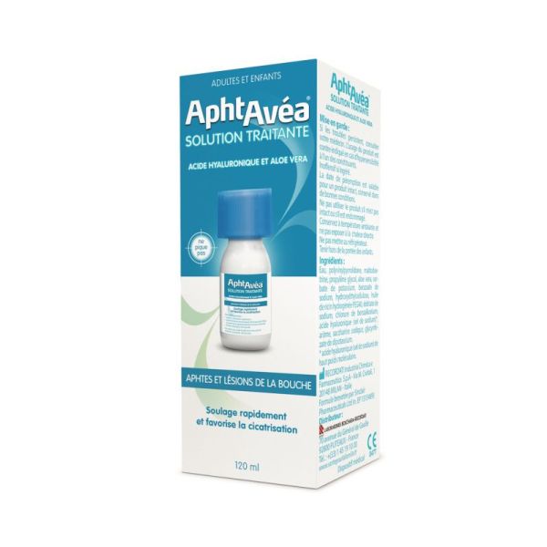 Aphtavéa solution traitante 120ml