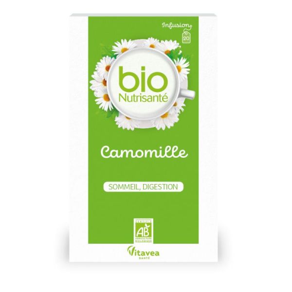 Infusion camomille 20 sachets