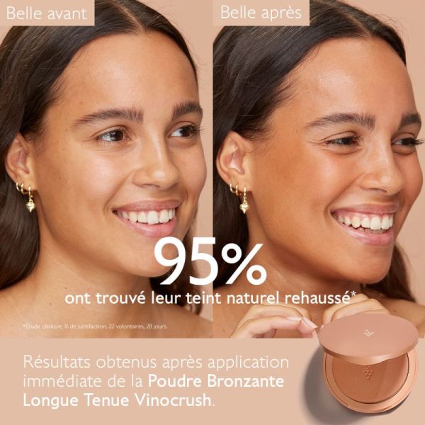 Vinocrush Poudre Bronzante Longue Tenue 8,5 g