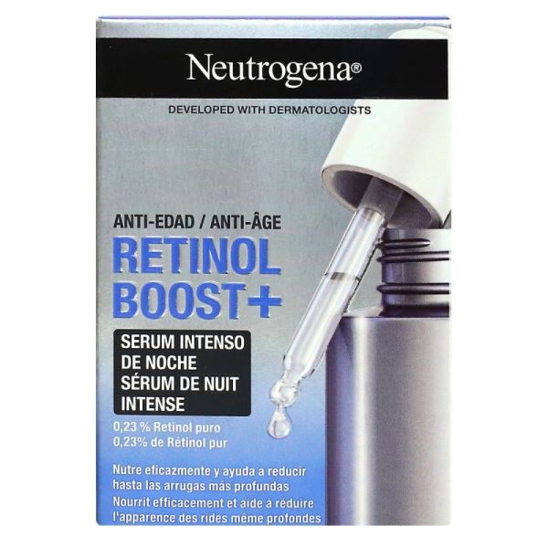 Retinol Boost + Sérum de Nuit Intense 30ml