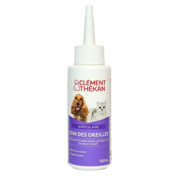 Soin des oreilles Chien et chat 100 ml