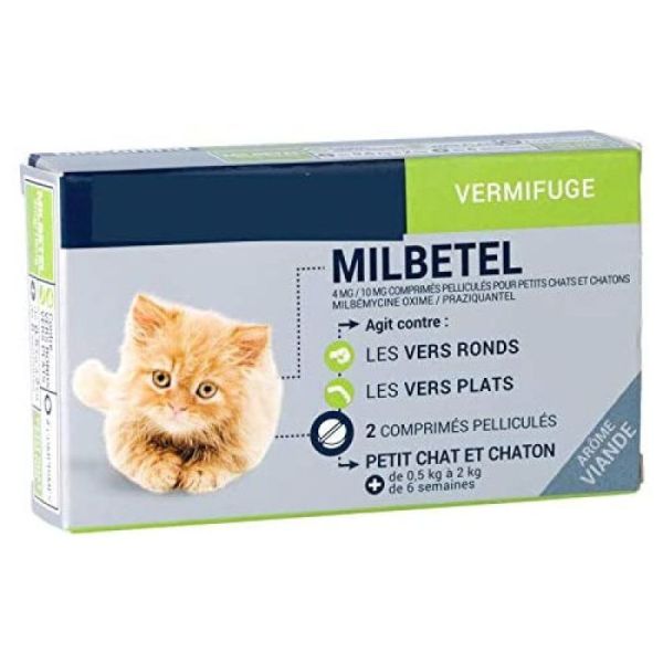Biocanina Milbetel Chaton Bt 2