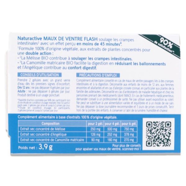 Maux de ventre - 10 gélules