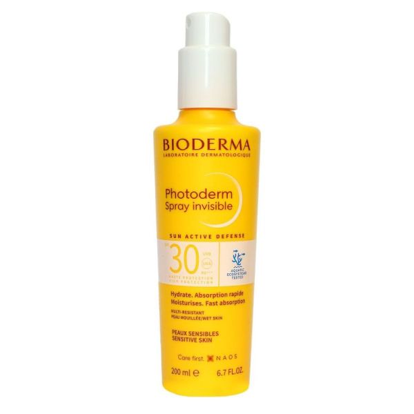 Photoderm Spray Invisible SPF30 200 ml