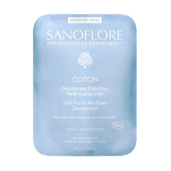 COTON 24H RECHARGE DÉODORANT - 50 ML