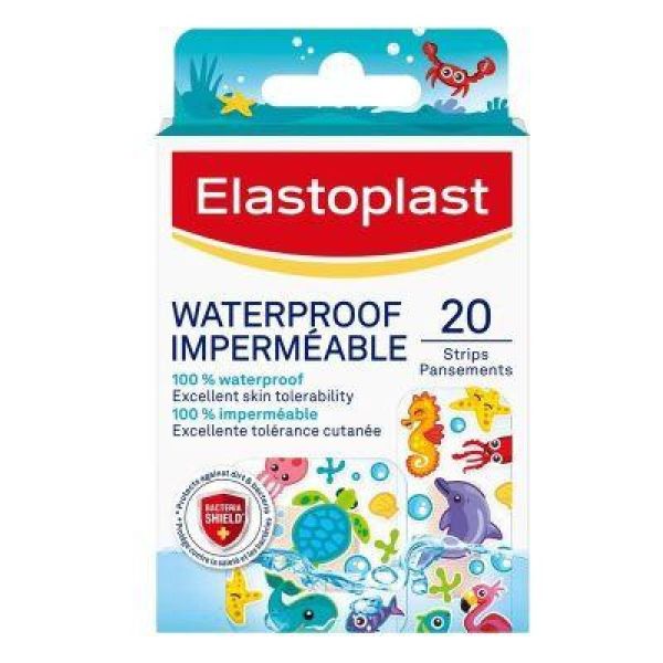 Elastoplast Pans Waterproof Kids Arielle