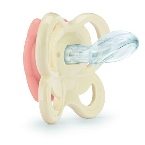 2 Sucettes Perfect Match Air 0-6m Renard/Ours