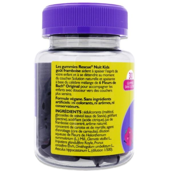 Kids Nuit Jolis Rêves Gummies Framboise