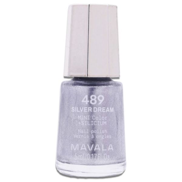 Mini Color Vernis à ongles n°489 Silver Dream - 5 ml