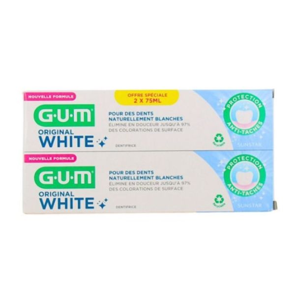 Dentifrice Original White 2x75ml