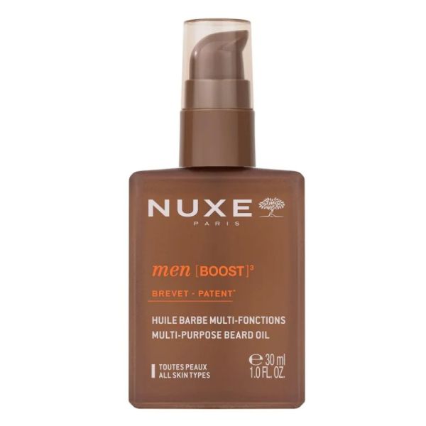 Huile Barbe Multi-Fonctions 30ml