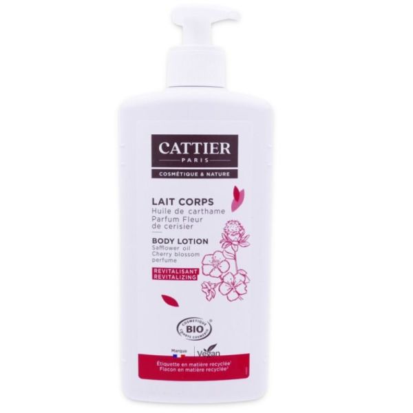 Lait corps revitalisant 500 ml
