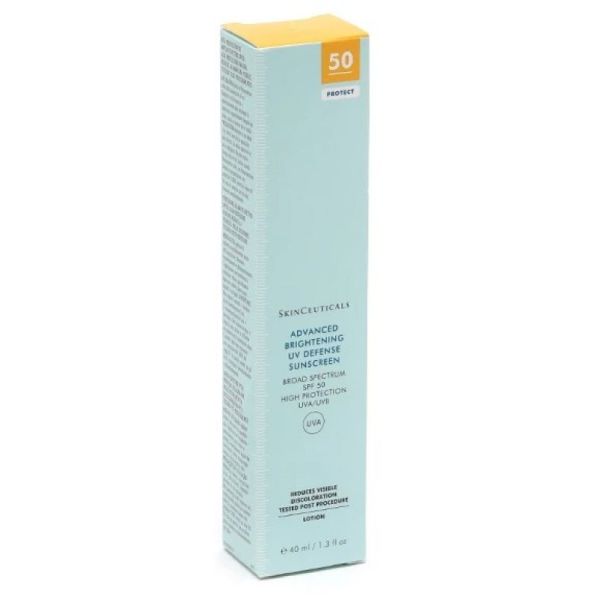 Advanced Brightening UV Defense SPF50 - Soin solaire anti-taches