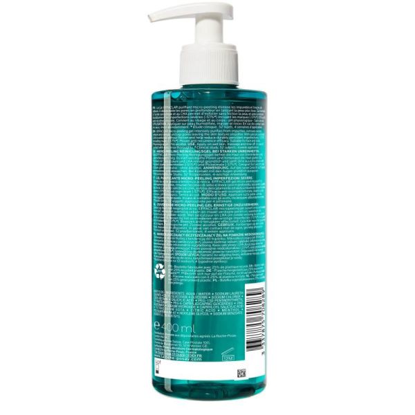 Effaclar - Gel purifiant micro-peeling - 400 ml