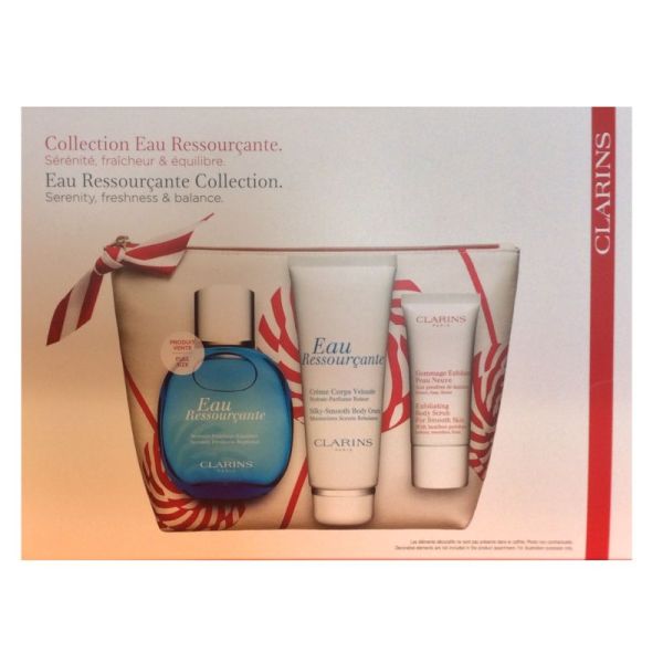 Coffret Collection Eau Ressourçante