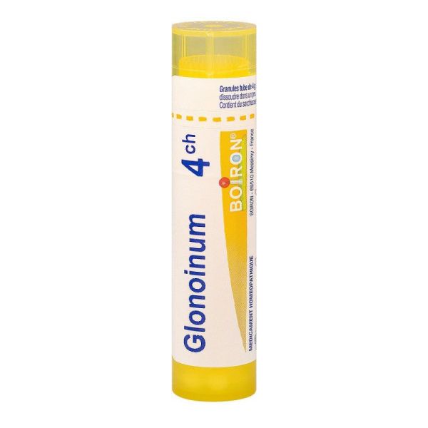 Glonoinum tube granules 4 CH