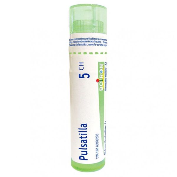 Pulsatilla Tube Granules 5ch