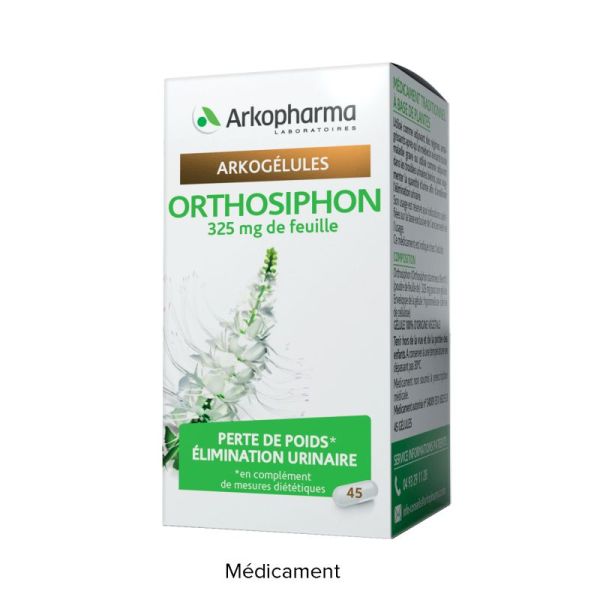 Arkogélules - Orthosiphon - 45 gélules