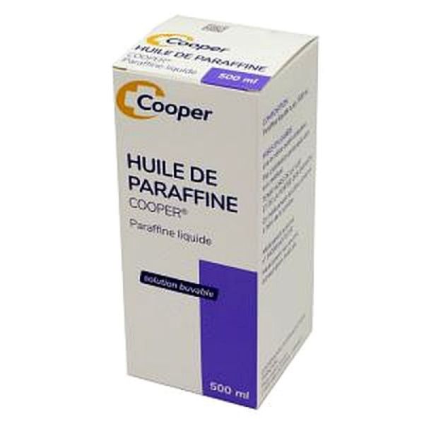 Cooper Huile De Paraffine Fl/500ml