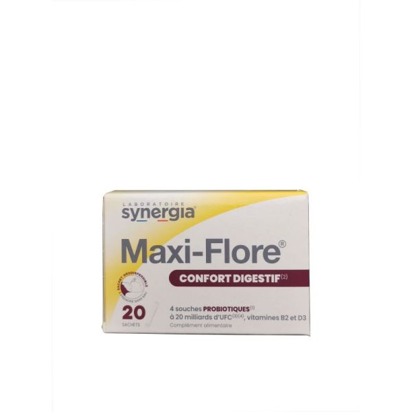 Maxi-Flore Système Immunitaire 20 Sachets Orodispersibles