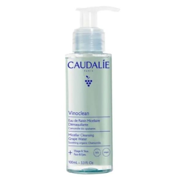 Vinoclean Eau micellaire démaquillante 100 ml