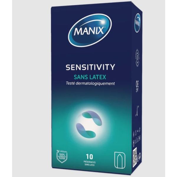 Sensitivity 10 préservatifs