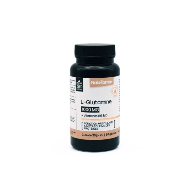 L-Glutamine 30 gélules