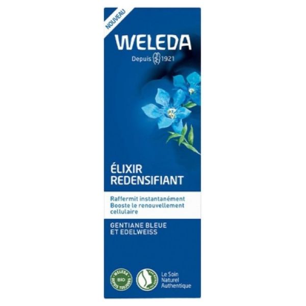 Élixir Redensifiant Gentiane Bleue et Edelweiss 30 ml