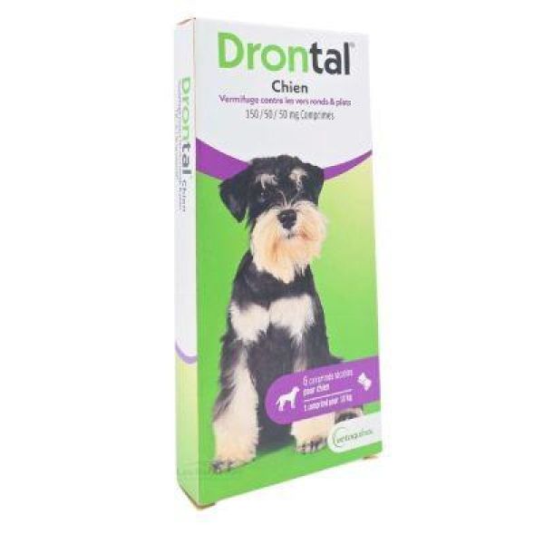 Drontal Chien 6Cpvetoquinol