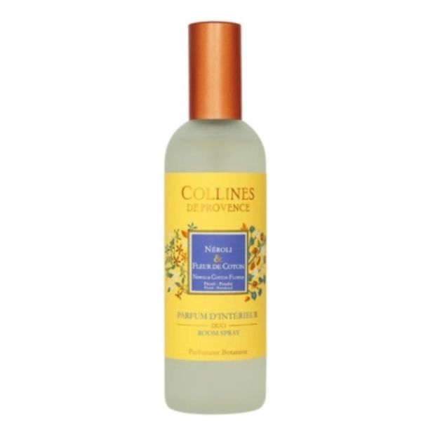 Parfum d’intérieur Néroli & Fleur de Coton 100 ml
