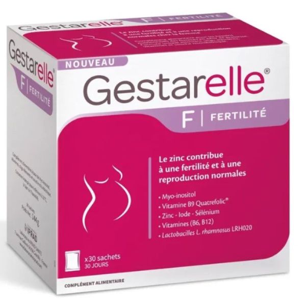 Gestarelle F Fertilité 30 Sachets