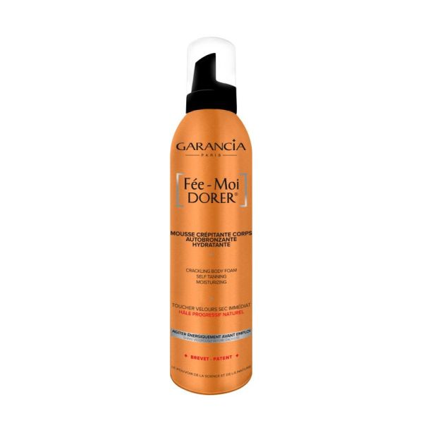 Fée moi Dorer mousse autobronzante 200ml