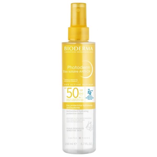 Photoderm Eau Solaire ANTI-OX SPF50 200 ml