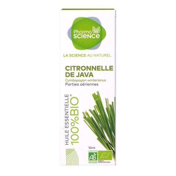 Huile essentielle de citronnelle Java 10mL