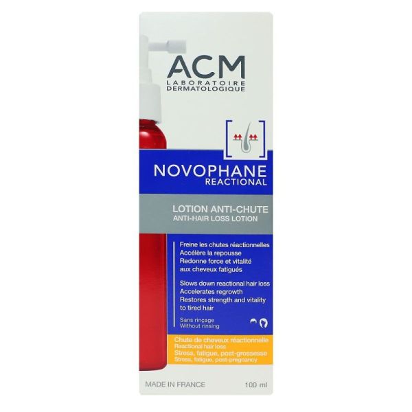Novophane Reactional Lotion Anti-Chute 100ml