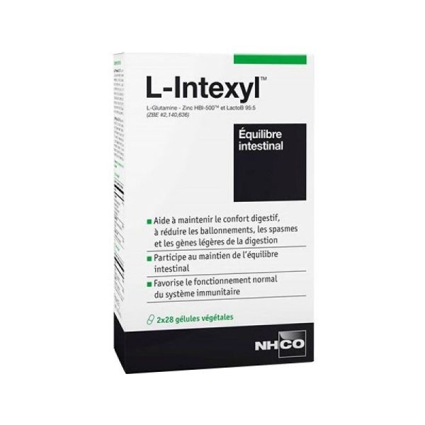 L-Intexyl 56 gélules (matin/soir)