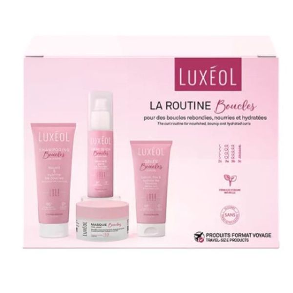 Coffret La Routine Boucles