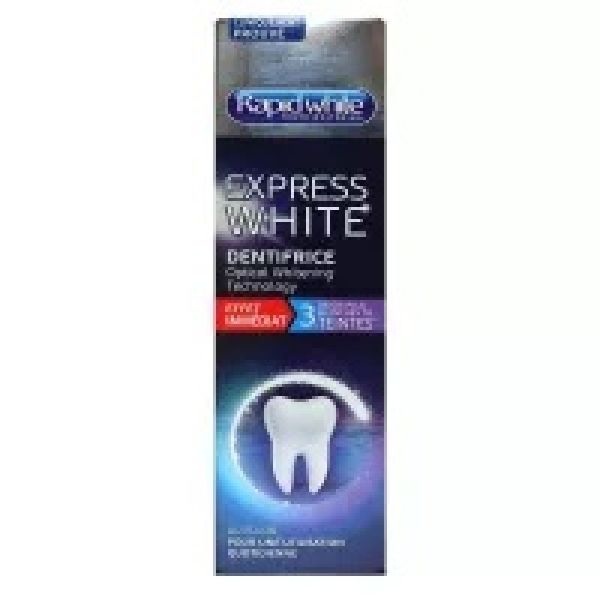 Rapid White Dentifrice Express White 75Ml