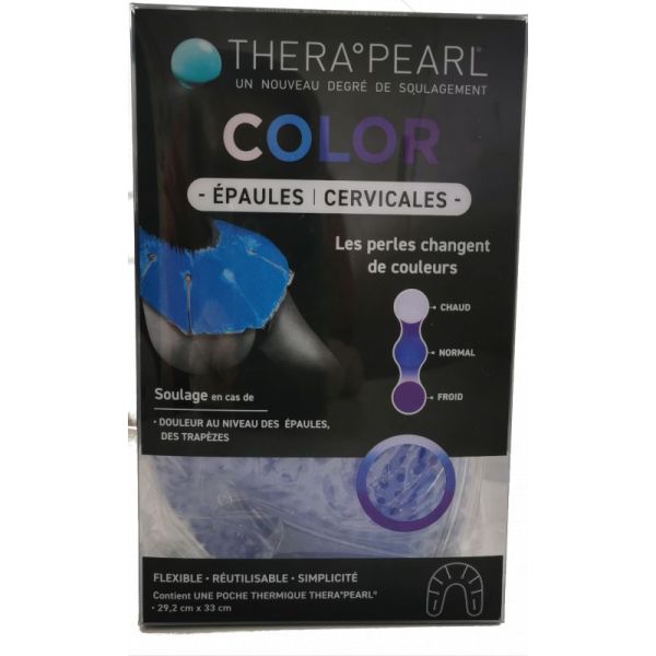 Thérapie chaud & froid Thera Pearl Color - Épaules / cervicales